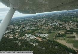 Vol en avion de Caumont à Pézénas - 18/06/2011